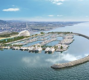 Marina d´Arechi Port Village - a Superyacht Marina in the heart of the Mediterranean