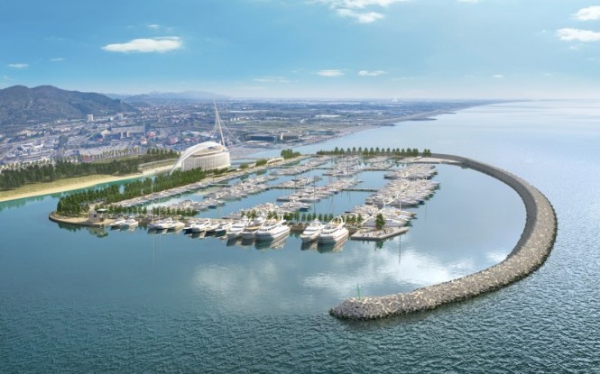 Marina d´Arechi Port Village - a Superyacht Marina in the heart of the Mediterranean