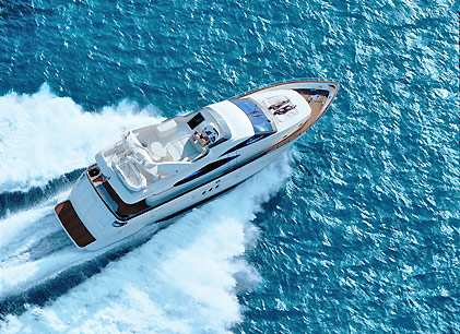 Motor Yacht IRIS Azimut 74