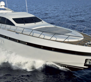 New Motor Yacht Mangusta 92 by Overmarine