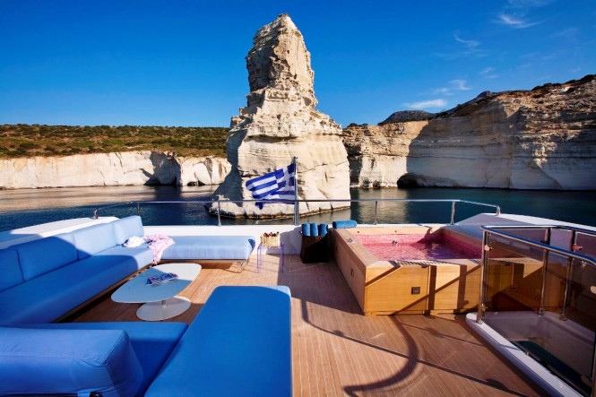 Motor Yacht PANTHER II - The Sundeck