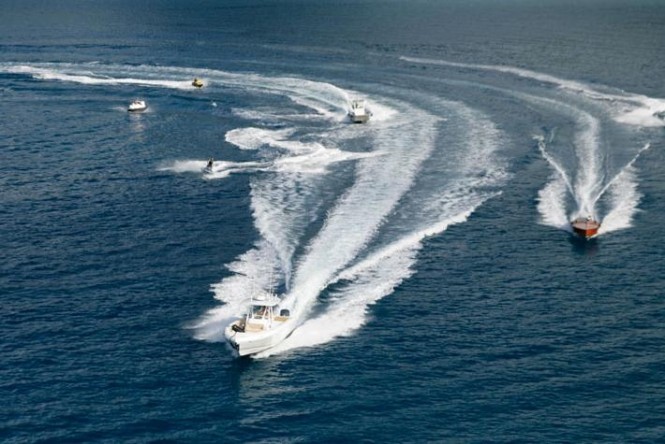 Motor Yacht SuRi's tenders and toys