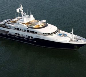 Superyacht Unbridled available for Mediterranean charter