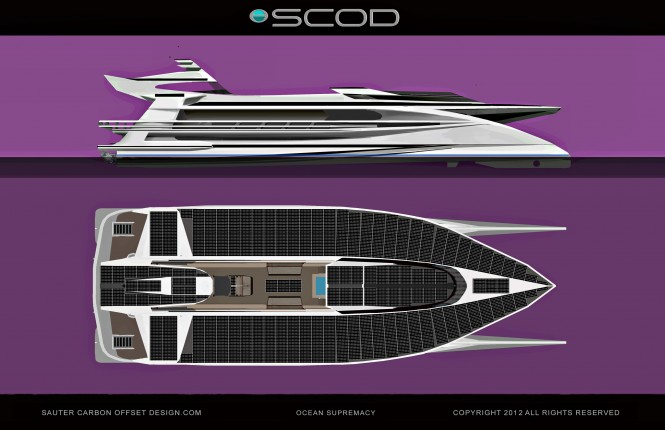 Motor yacht Ocean Supremacy Plan A