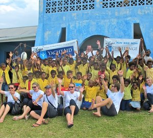 YachtAid Global Official Charitable Partner of 2012 Newport Charter Yacht Show