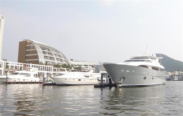 Muses superyacht to be exhibited at the 2012 Hainan Rendezvous