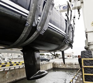 Nautor's Swan 34m sailing yacht ANEMOS fitted with the NRG Sonihull System by E-Tech Yachting