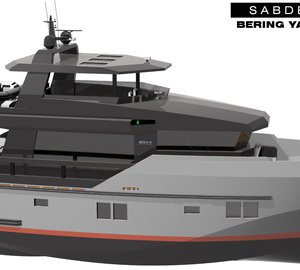New 18m explorer motor yacht Bering 18 created by Sabdes Design for Bering Yachts