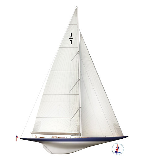New Spirit Yachts/Sparkman&Stephens 42.4m sailing yacht CHEVEYO J1
