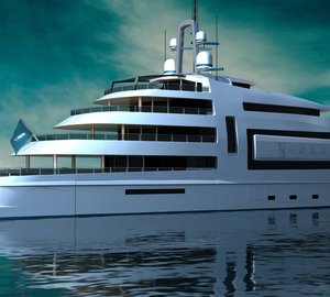 Motor Yacht HORHOR - a concept by Emre Yildirim of Nod Design