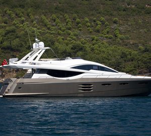 Numarine 24m motor yacht 78´ Fly presented at Miami and Istanbul Boat Shows