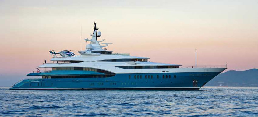 Oceanco 92m Remi Tessier Superyacht