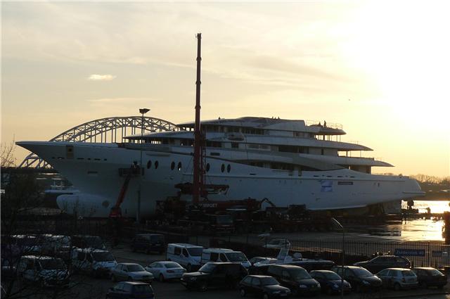 Oceanco´s luxury motor yacht Nirvana (ex project Y707) Oceanco´s luxury motor yacht Nirvana (ex project Y707)