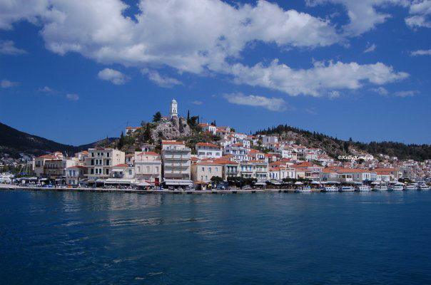 One of the most popular Greek yacht charter destinations - Poros