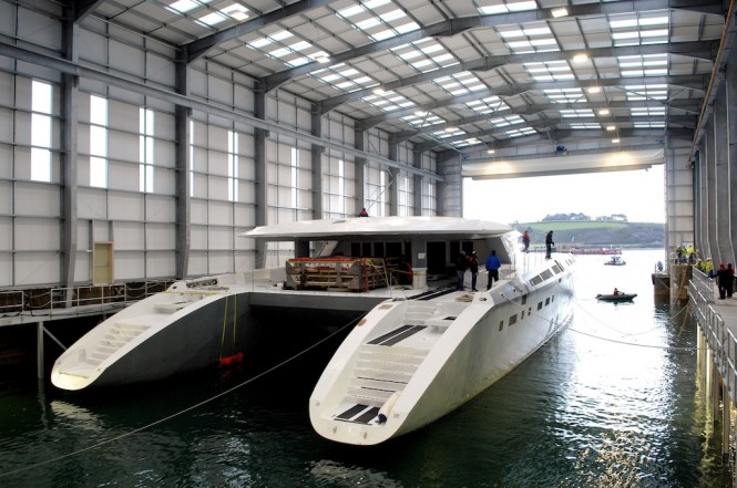 Outer Dry Dock - Image courtesy of Pendennis