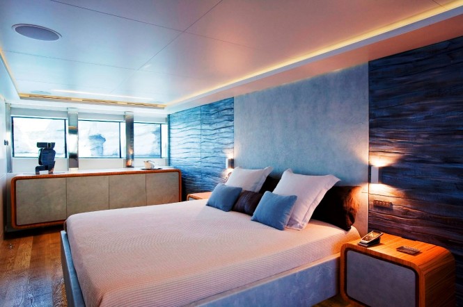 PANTHER II Superyacht - The Master Cabin