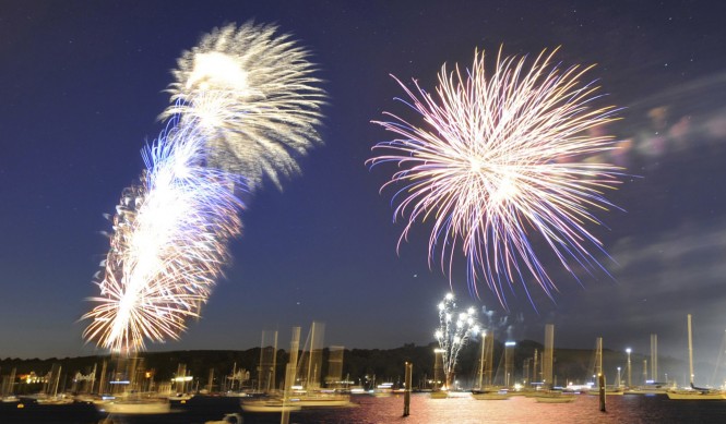 Pendennis Cup Awards Ceremony