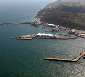 London 2012 Olympics: Superyachts hosted by Portland Port and Weymouth Bay