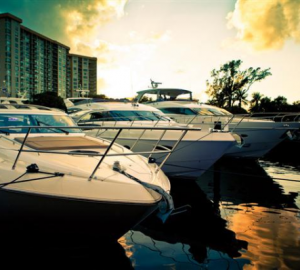 Princess Yachts´ Designer Showcase at the 2012 Miami Yacht & Brokerage Show