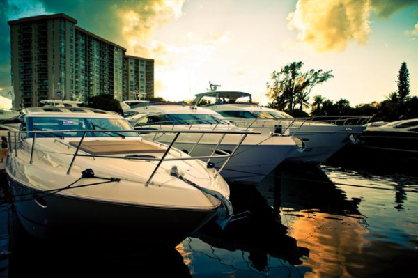 Princess Yachts at the 2012 Miami International Boat Show