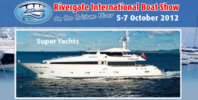 Rivergate International Boat Show in Brisbain