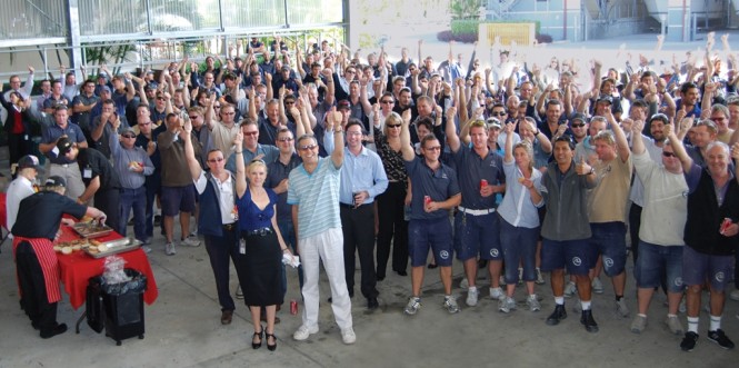 Riviera staff are proud of the company's recent achievements