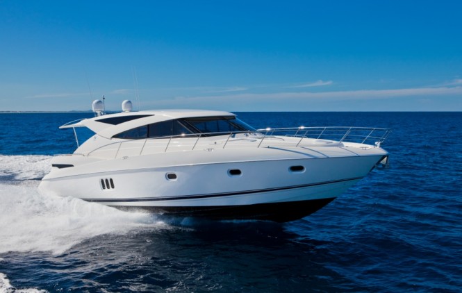 Riviera's stunning 5800 Sport Yacht will be among Riviera's line-up at the show