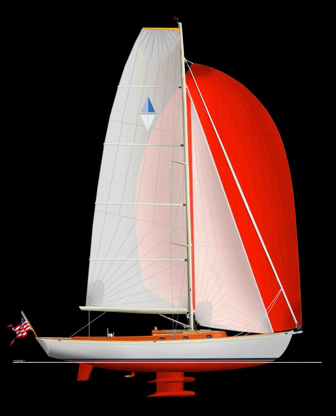 SWYD Rivolta Vintage 43 sailing yacht