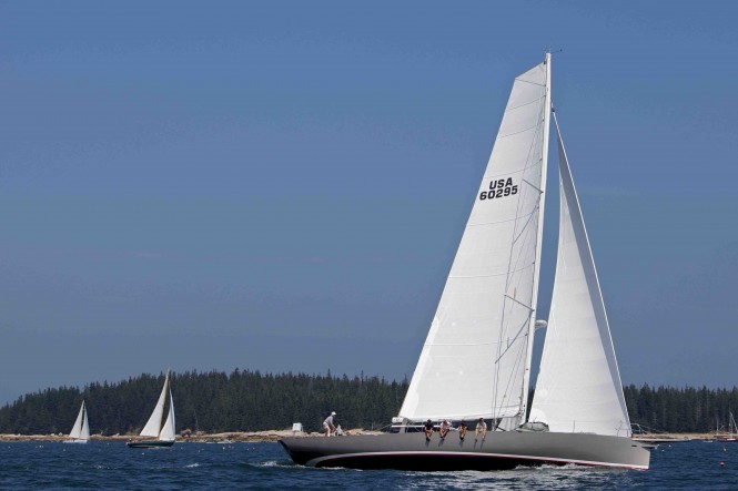 SWYD sailing yacht Isobel - Horizon Racing - copyright Alison Langley