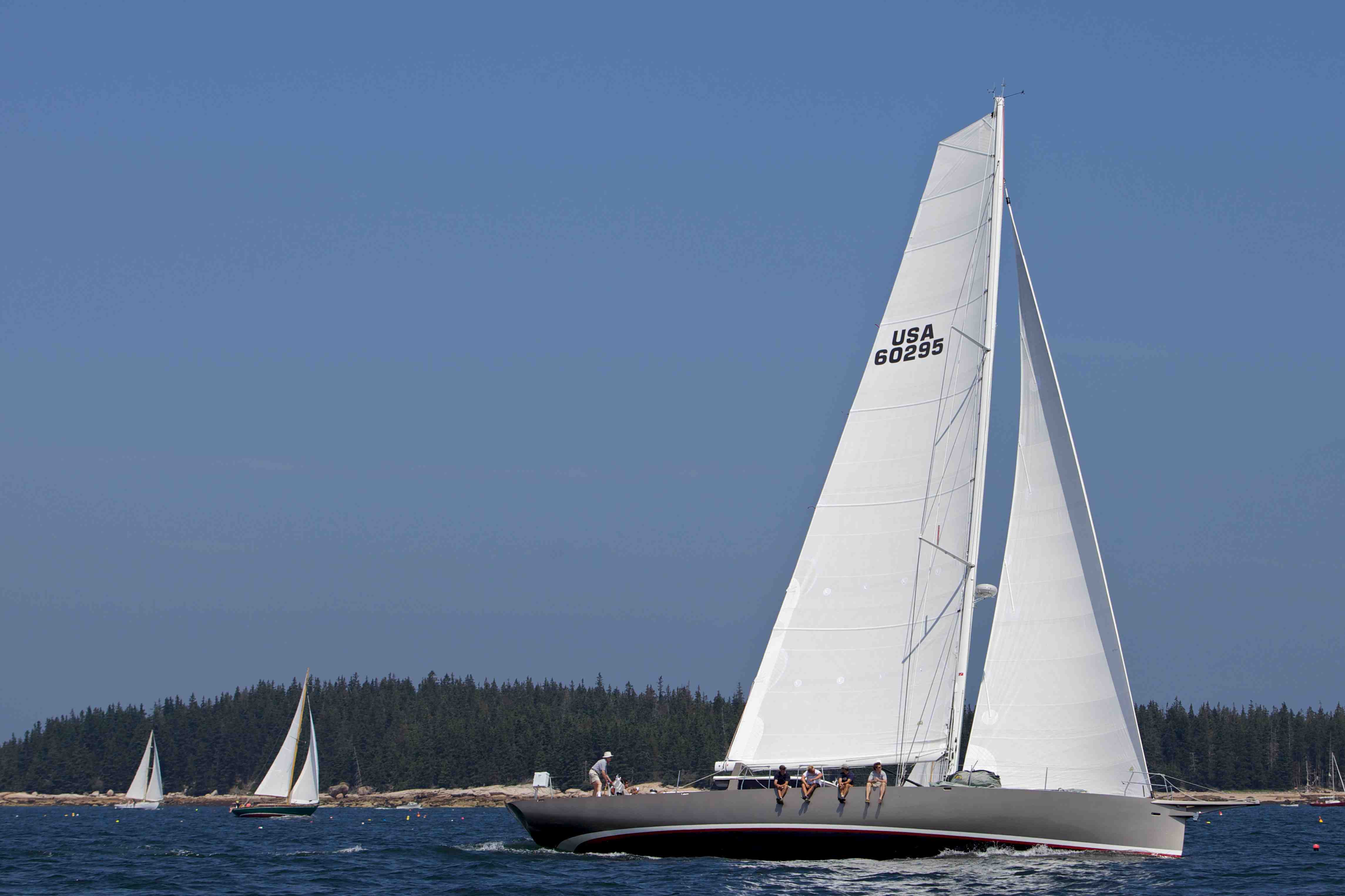 racing sail yachts