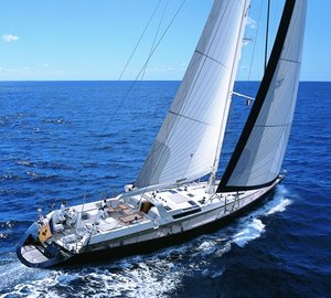 Sailing yacht Amadeus refitted and available for luxury yacht charters in Croatia