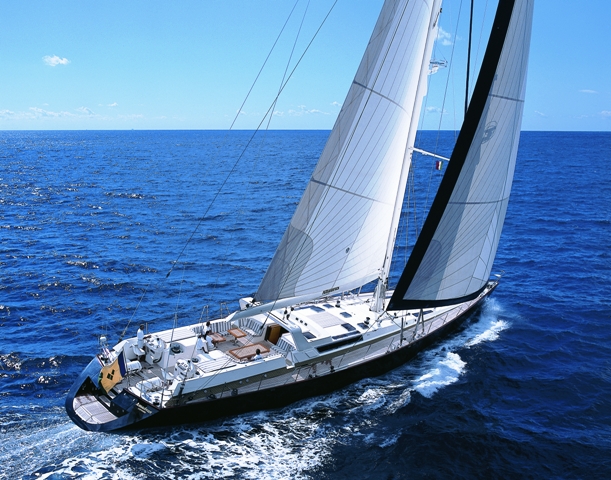 Sailing yacht Amadeus refitted and available for luxury yacht charters in Croatia 