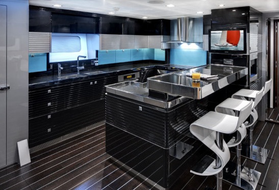 Sailing Yacht BLISS - Galley