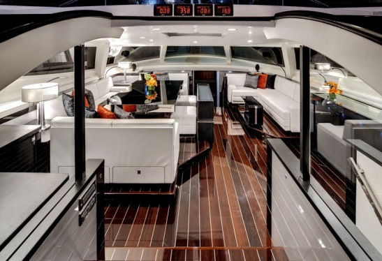 Sailing Yacht Bliss designed by Dubois - built by Yachting Developments