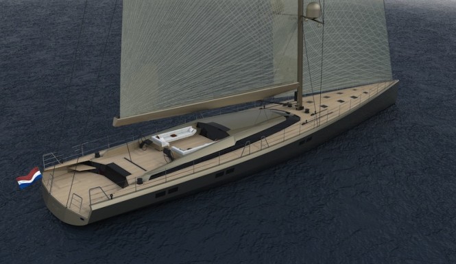 Sailing Yacht G130SS by Ghost Yachts
