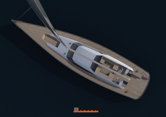 Sailing Yacht Jongert 3400M Designed by Frers