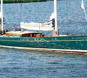 66.9m megayacht HETAIROS with Ocean Yacht Systems´ hydraulic propulsion system among finalists for the ShowBoat Design and Technology Award 2012