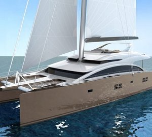 Works on the Sunreef 82 Double Deck Yacht and the 60 Sunreef Power Yacht well underway