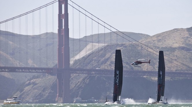 San Francisco Approves America’s Cup Race for September 2013 Credit Gilled Martin RagetACEA