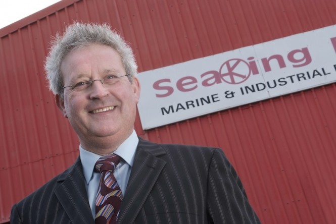 SeaKing Group Business Development Manager Neil Mellenchip
