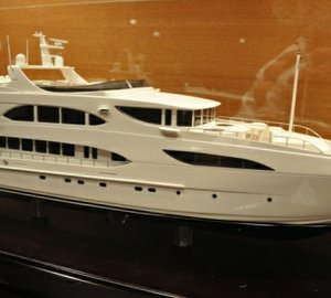 Second 39.8m motor yacht IAG 127 by IAG Yachts due to be launched this year