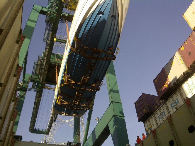 Sevenstar Yacht Transport UK