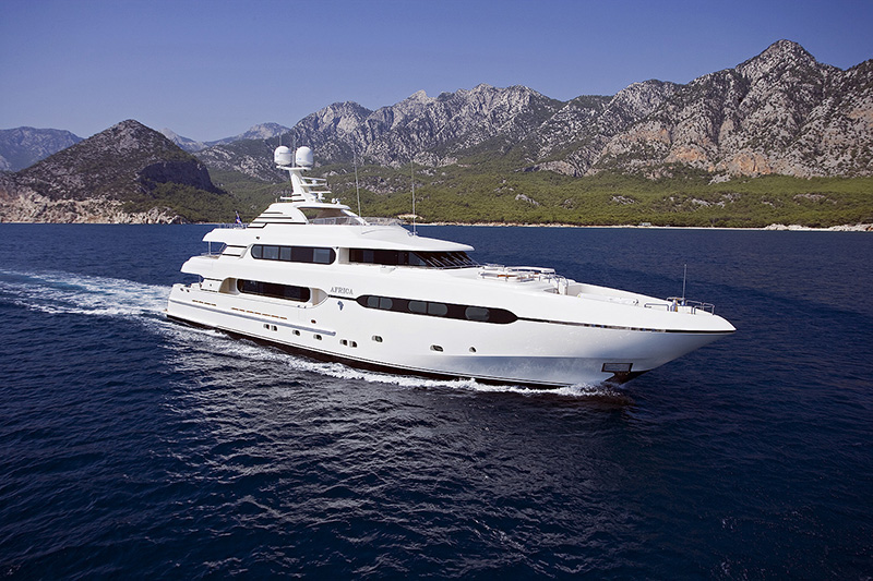 New 45m Series Motor Yacht By Sunrise Yachts For Sale Yacht Charter Superyacht News