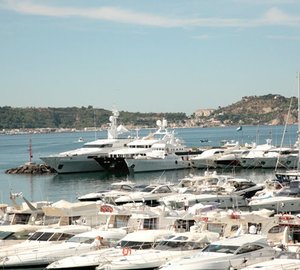 Naples-based Sudcantieri Superyacht Marina Expansion in Preparations for America´s Cup 2013