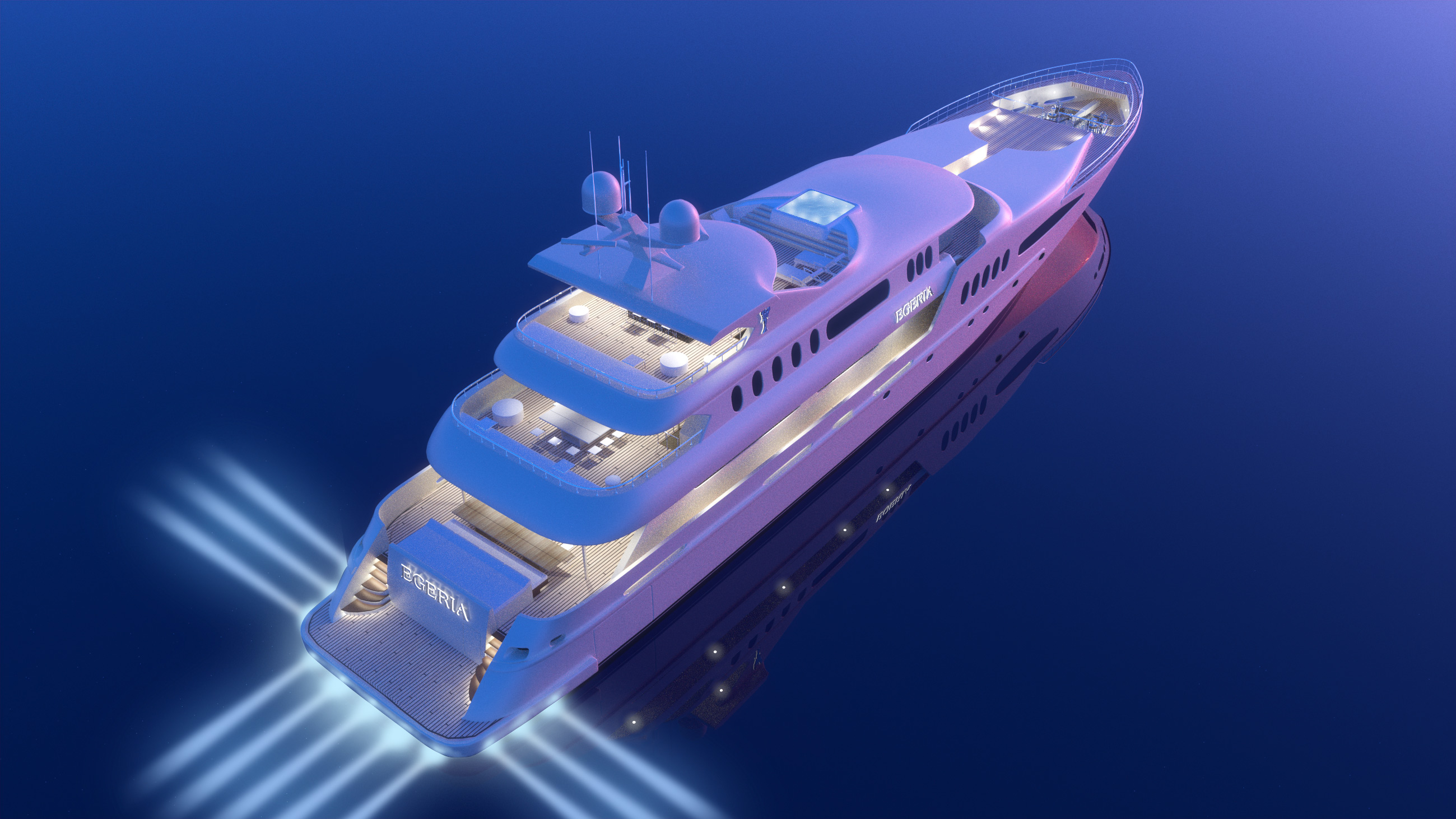 Superyacht Egeria — Yacht Charter & Superyacht News