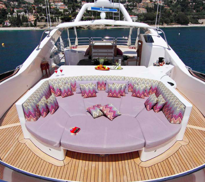 Superyacht Told U So