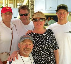 Noteworthy sailors present at BVI Spring Regatta & Sailing Festival 2012