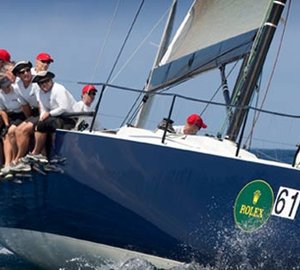 The 2012 International Rolex Regatta to start today