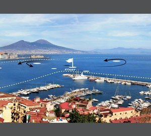 The Naples America’s Cup World Series to start on April 11, 2012