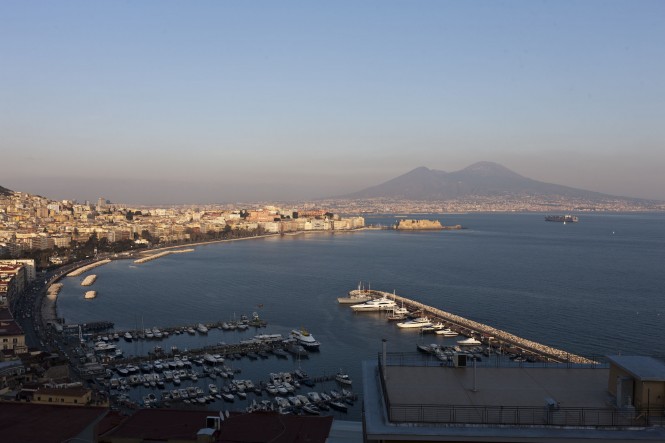 The First 2012 Event of the America´s Cup World Series to start in Naples, Italy next month